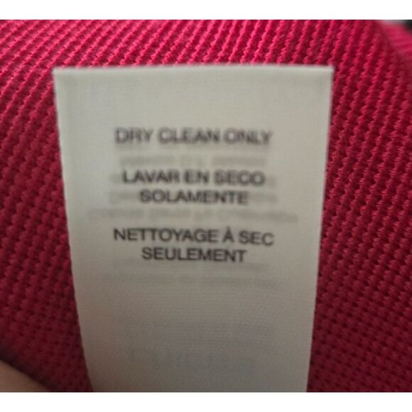 CHICO'S red trench coat size 1 US M - Picture 7 of 7